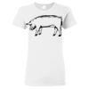 Heavy Cotton Women's Short Sleeve Gildan T-Shirt Thumbnail