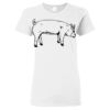 Heavy Cotton Women's Short Sleeve Gildan T-Shirt Thumbnail