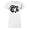 Heavy Cotton Women's Short Sleeve Gildan T-Shirt Thumbnail