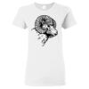 Heavy Cotton Women's Short Sleeve Gildan T-Shirt Thumbnail
