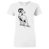 Heavy Cotton Women's Short Sleeve Gildan T-Shirt Thumbnail