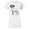 Heavy Cotton Women's Short Sleeve Gildan T-Shirt Thumbnail