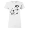 Heavy Cotton Women's Short Sleeve Gildan T-Shirt Thumbnail