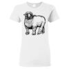 Heavy Cotton Women's Short Sleeve Gildan T-Shirt Thumbnail