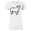 Heavy Cotton Women's Short Sleeve Gildan T-Shirt Thumbnail