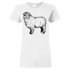 Heavy Cotton Women's Short Sleeve Gildan T-Shirt Thumbnail
