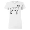 Heavy Cotton Women's Short Sleeve Gildan T-Shirt Thumbnail