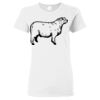 Heavy Cotton Women's Short Sleeve Gildan T-Shirt Thumbnail