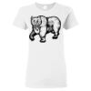 Heavy Cotton Women's Short Sleeve Gildan T-Shirt Thumbnail