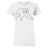 Heavy Cotton Women's Short Sleeve Gildan T-Shirt Thumbnail