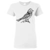 Heavy Cotton Women's Short Sleeve Gildan T-Shirt Thumbnail