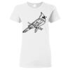 Heavy Cotton Women's Short Sleeve Gildan T-Shirt Thumbnail