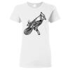 Heavy Cotton Women's Short Sleeve Gildan T-Shirt Thumbnail