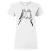 Heavy Cotton Women's Short Sleeve Gildan T-Shirt Thumbnail