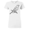 Heavy Cotton Women's Short Sleeve Gildan T-Shirt Thumbnail