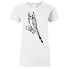 Heavy Cotton Women's Short Sleeve Gildan T-Shirt Thumbnail