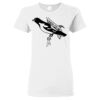 Heavy Cotton Women's Short Sleeve Gildan T-Shirt Thumbnail