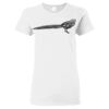 Heavy Cotton Women's Short Sleeve Gildan T-Shirt Thumbnail