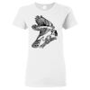 Heavy Cotton Women's Short Sleeve Gildan T-Shirt Thumbnail