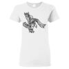 Heavy Cotton Women's Short Sleeve Gildan T-Shirt Thumbnail