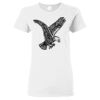 Heavy Cotton Women's Short Sleeve Gildan T-Shirt Thumbnail