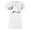 Heavy Cotton Women's Short Sleeve Gildan T-Shirt Thumbnail