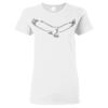 Heavy Cotton Women's Short Sleeve Gildan T-Shirt Thumbnail