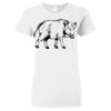 Heavy Cotton Women's Short Sleeve Gildan T-Shirt Thumbnail