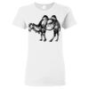 Heavy Cotton Women's Short Sleeve Gildan T-Shirt Thumbnail