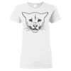 Heavy Cotton Women's Short Sleeve Gildan T-Shirt Thumbnail