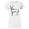 Heavy Cotton Women's Short Sleeve Gildan T-Shirt Thumbnail