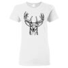 Heavy Cotton Women's Short Sleeve Gildan T-Shirt Thumbnail