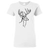 Heavy Cotton Women's Short Sleeve Gildan T-Shirt Thumbnail