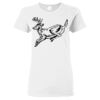 Heavy Cotton Women's Short Sleeve Gildan T-Shirt Thumbnail