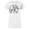 Heavy Cotton Women's Short Sleeve Gildan T-Shirt Thumbnail