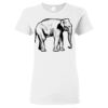 Heavy Cotton Women's Short Sleeve Gildan T-Shirt Thumbnail
