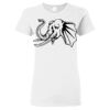 Heavy Cotton Women's Short Sleeve Gildan T-Shirt Thumbnail