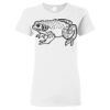 Heavy Cotton Women's Short Sleeve Gildan T-Shirt Thumbnail