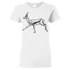 Heavy Cotton Women's Short Sleeve Gildan T-Shirt Thumbnail