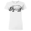 Heavy Cotton Women's Short Sleeve Gildan T-Shirt Thumbnail