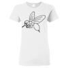 Heavy Cotton Women's Short Sleeve Gildan T-Shirt Thumbnail