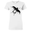 Heavy Cotton Women's Short Sleeve Gildan T-Shirt Thumbnail