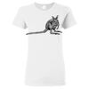 Heavy Cotton Women's Short Sleeve Gildan T-Shirt Thumbnail
