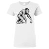 Heavy Cotton Women's Short Sleeve Gildan T-Shirt Thumbnail