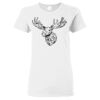 Heavy Cotton Women's Short Sleeve Gildan T-Shirt Thumbnail
