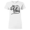 Heavy Cotton Women's Short Sleeve Gildan T-Shirt Thumbnail