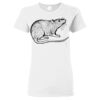 Heavy Cotton Women's Short Sleeve Gildan T-Shirt Thumbnail