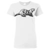 Heavy Cotton Women's Short Sleeve Gildan T-Shirt Thumbnail