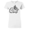 Heavy Cotton Women's Short Sleeve Gildan T-Shirt Thumbnail