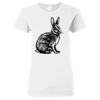 Heavy Cotton Women's Short Sleeve Gildan T-Shirt Thumbnail
